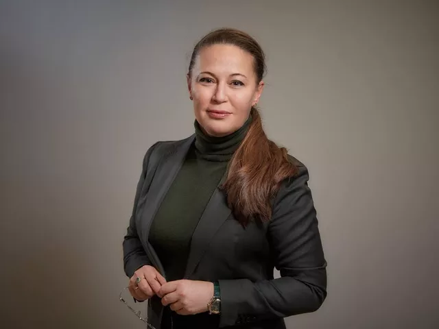 Заместитель председателя правительства Подмосковья - министр инвестиций, промышленности и науки Московской области Екатерина Зиновьева