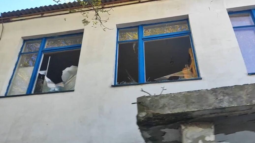 У детсада в Херсонской области взорвался беспилотник ВСУ, есть пострадавшие