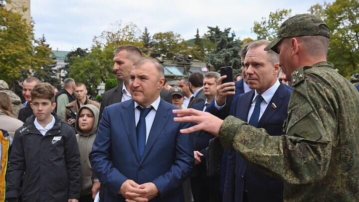 В Адыгее открылась выставка натовской техники, захваченной на СВО - РИА Новости, 1920, 24.10.2024