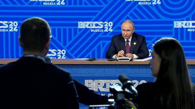 Путин: России угрожать бессмысленно