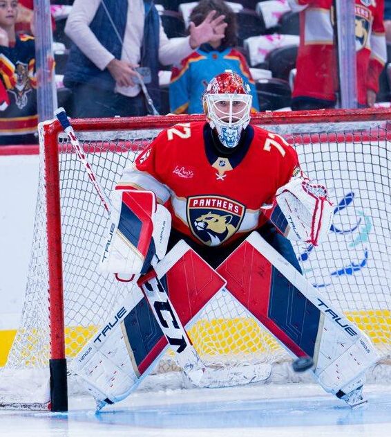 Голкипер Флориды Пантерз Сергей Бобровский - РИА Новости, 1920, 25.05.2025