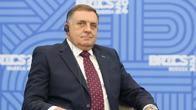 Глава Республики Сербской Милорад Додик