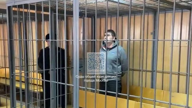 Сергей Мочальников в суде Сергей Мочальников в суде