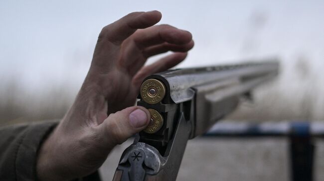 Заряженное ружье 