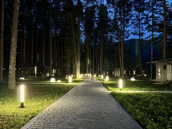 В отеле Pinewood Resort, Республика Алтай В отеле Pinewood Resort, Республика Алтай