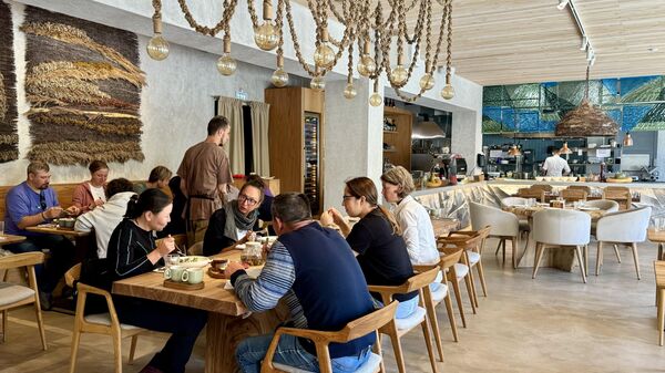 В ресторане Рерих, Горно-Алтайск В ресторане Рерих, Горно-Алтайск