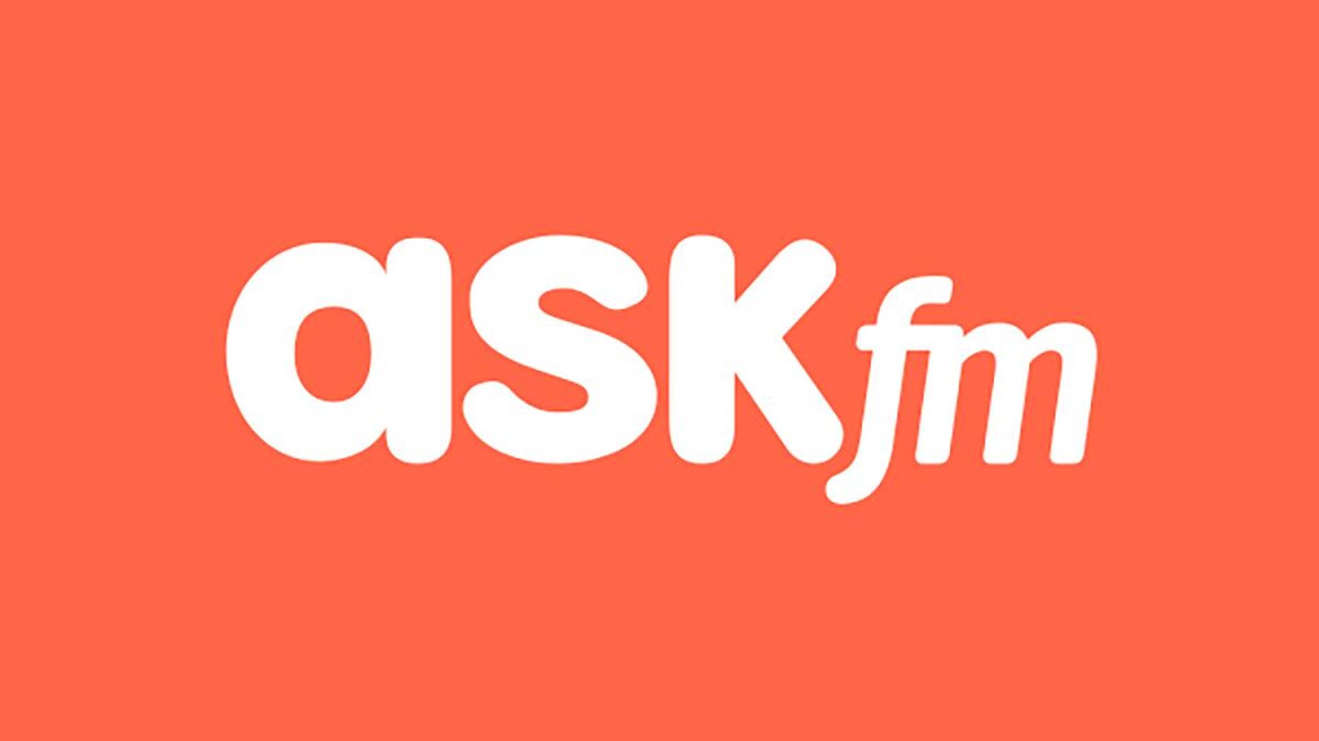 Логотип сервиса Ask.fm - РИА Новости, 1920, 26.10.2024