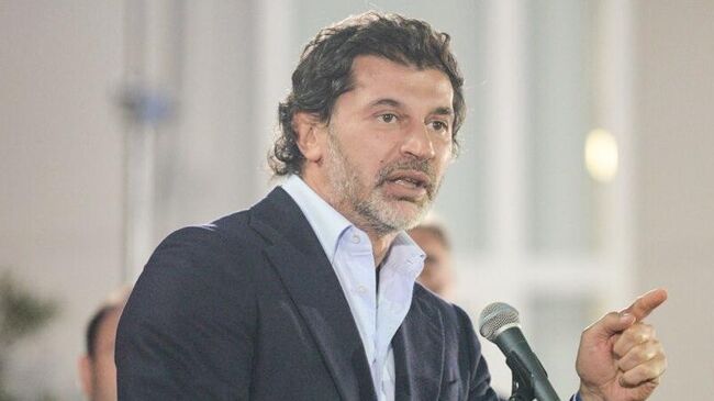 Генеральный секретарь партии Грузинская мечта Каха Каладзе Генеральный секретарь партии Грузинская мечта Каха Каладзе