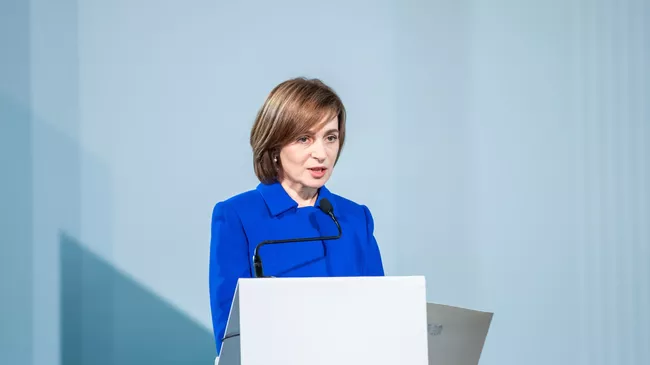 Майя Санду 
