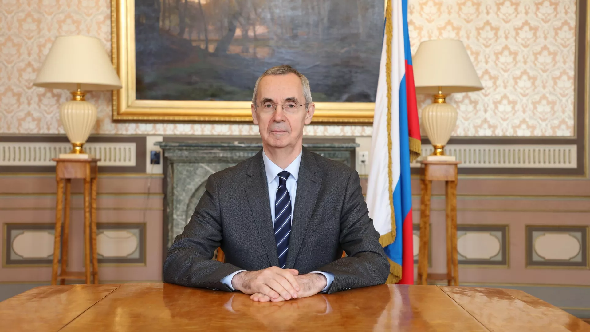 Посол РФ в Дании Владимир Барбин - РИА Новости, 1920, 09.05.2025