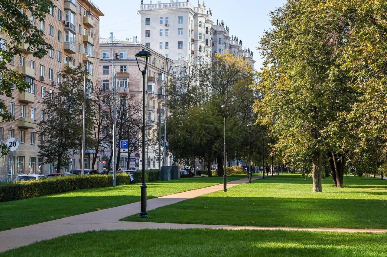 Благоустройство возле причалов Кутузовский и Сити-Багратион провели в Москве - РИА Новости, 1920, 28.10.2024