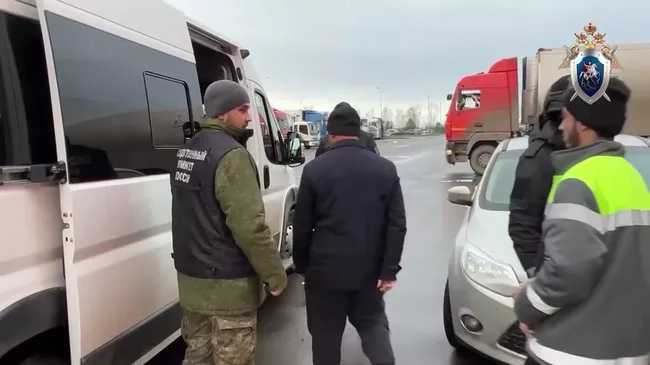 Задержанные в ходе рейда против незаконной миграции в Красноярском крае 