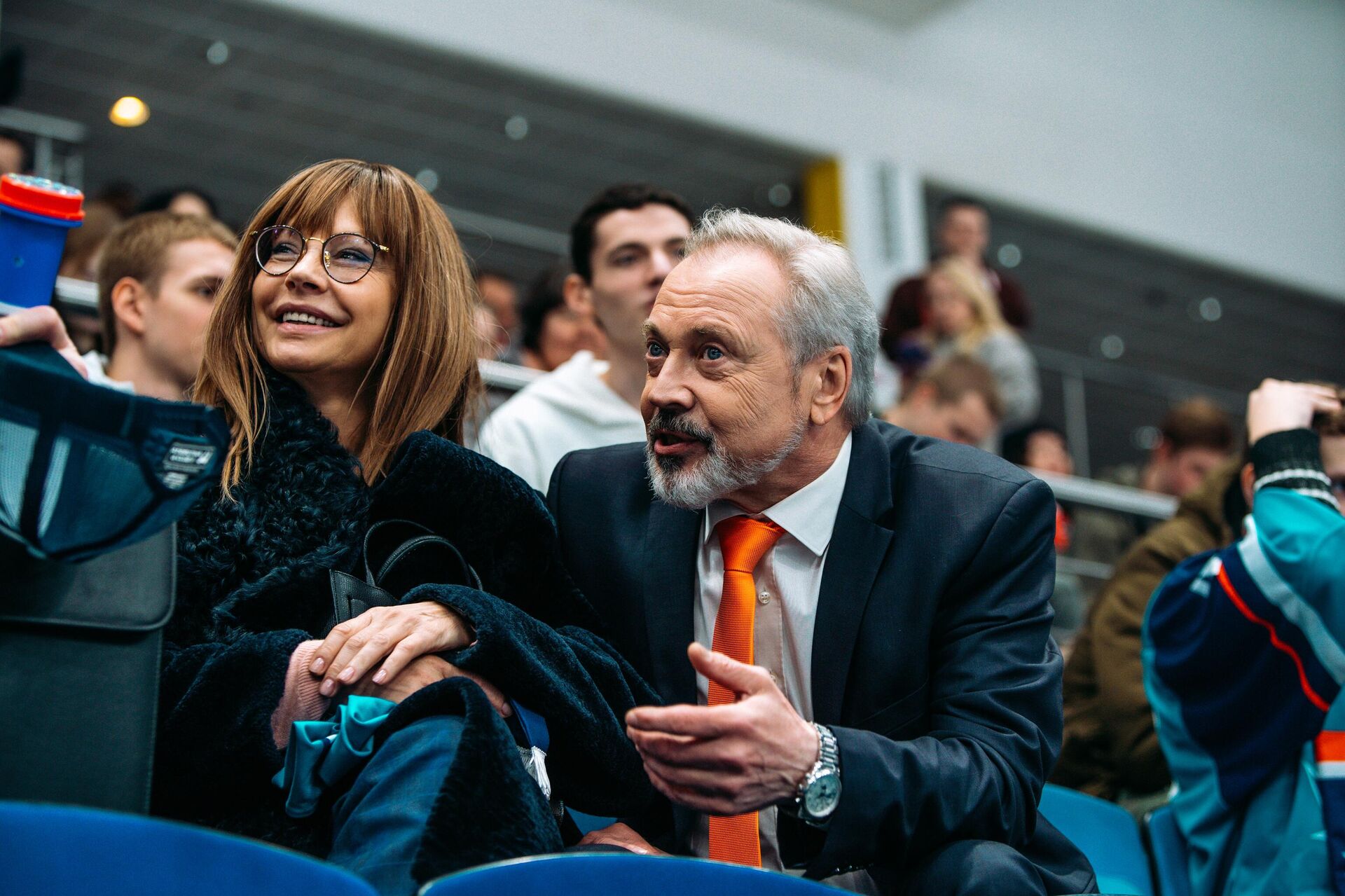 Кадр из сериала Молодежка. Новая смена Кадр из сериала Молодежка. Новая смена