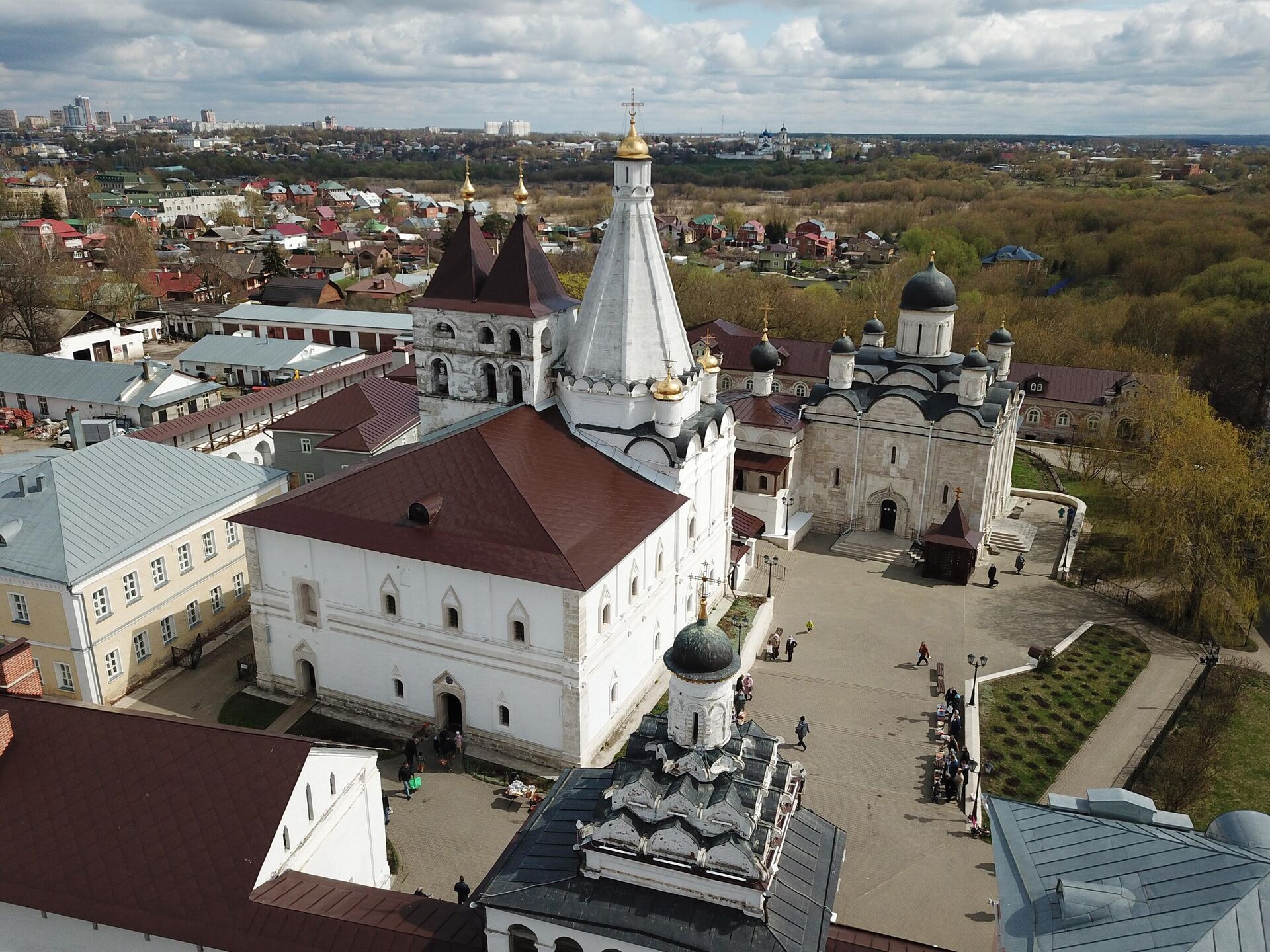 Введенский Владычний женский монастырь в Серпухове - РИА Новости, 1920, 28.10.2024