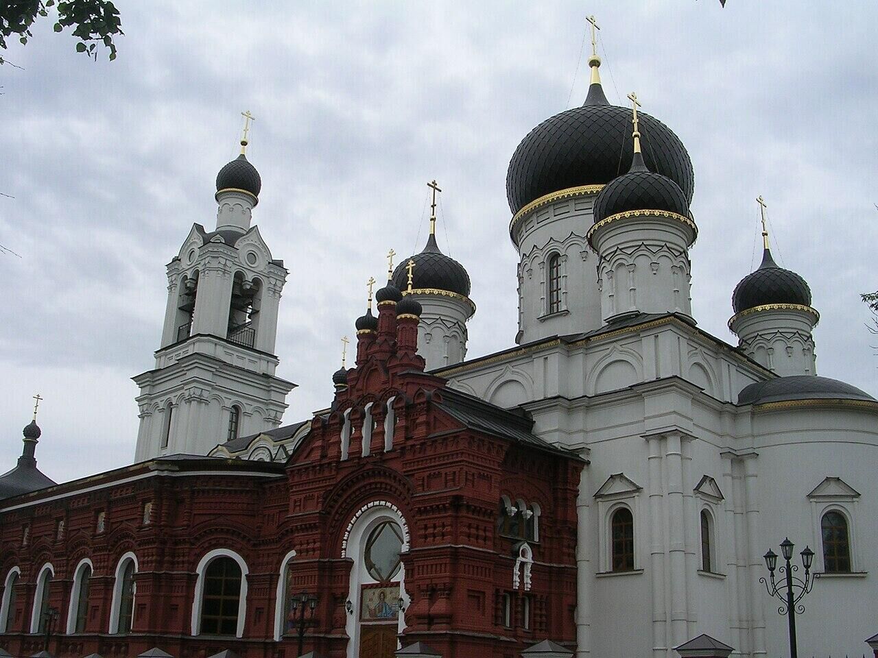 Храм Тихвинской иконы Божией Матери в Ногинске - РИА Новости, 1920, 28.10.2024