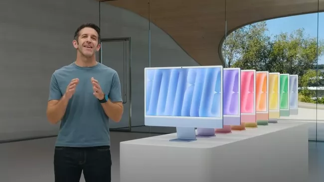 Apple представила новые компьютеры iMac с чипом М4 и поддержкой искусственного интеллекта Apple Intelligence
