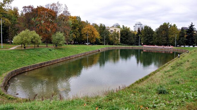 Перекопский пруд в Москве