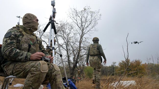 Военнослужащие ВС России 