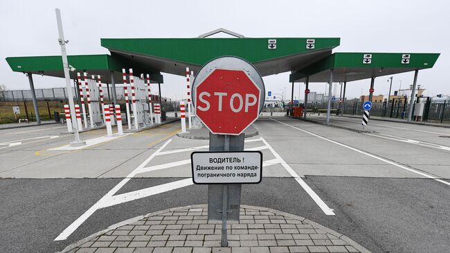 Граница Белоруссии и Польши