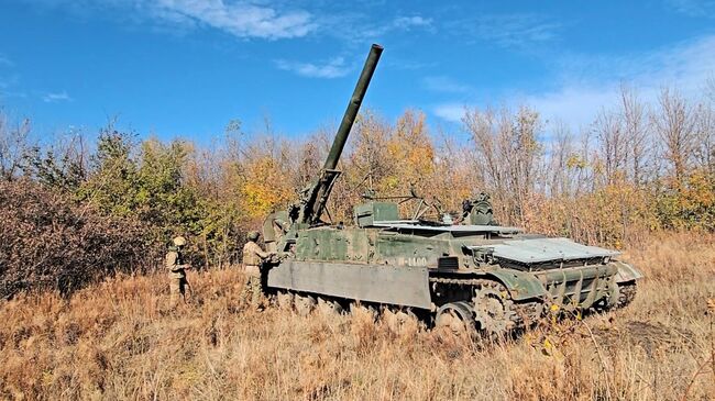 Самоходный миномет 2С4 Тюльпан