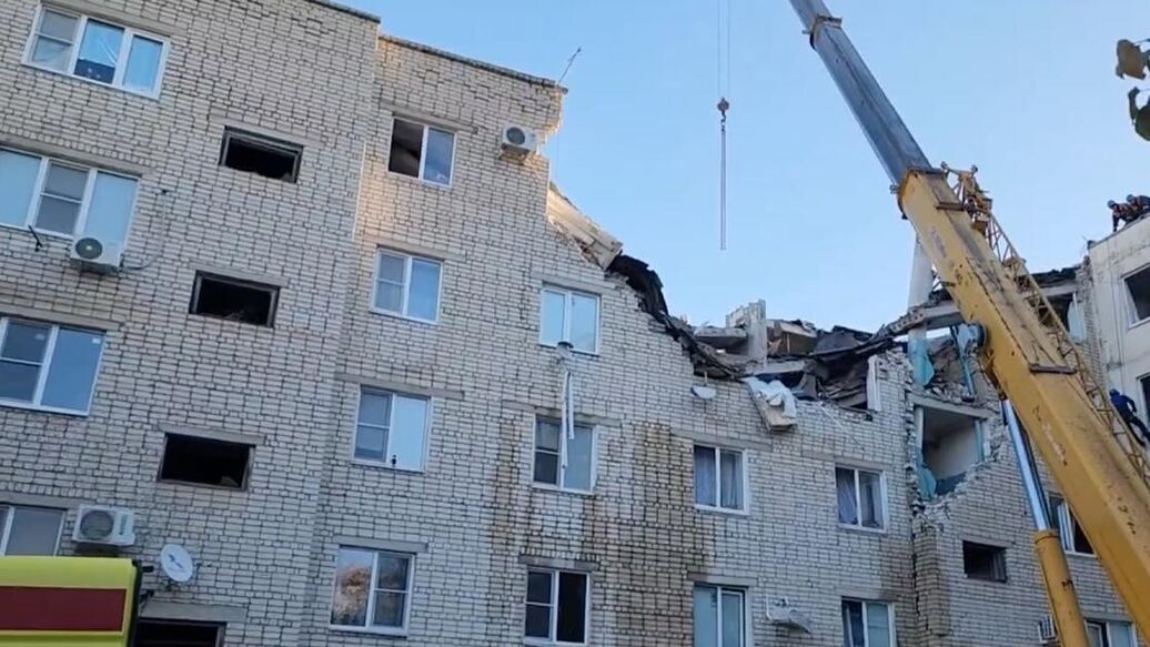 Число погибших при взрыве в доме в Черкесске увеличилось до пяти