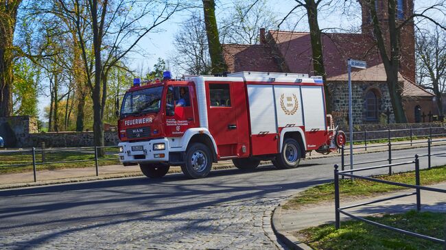 Автомобиль пожарной службы в Германии