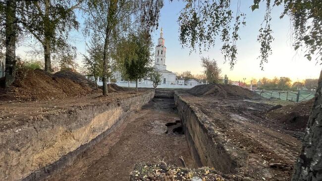 Объект археологического наследия Детинец Орловской крепости