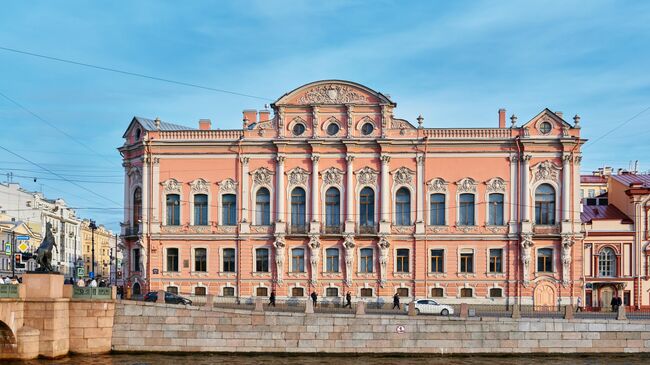 Дворец Белосельских-Белозерских в Санкт-Петербурге