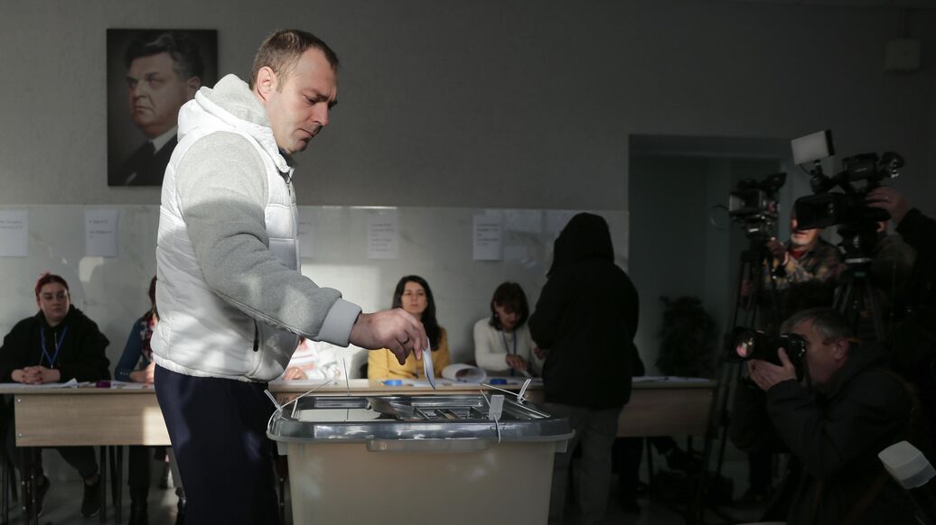 ЦИК Молдавии опубликовал данные после обработки 85 процентов голосов