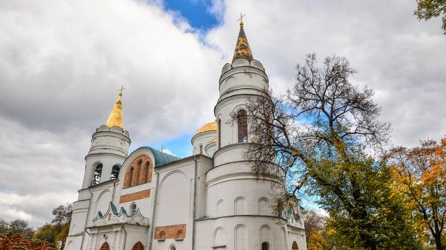 Спасо-Преображенский собор в Чернигове