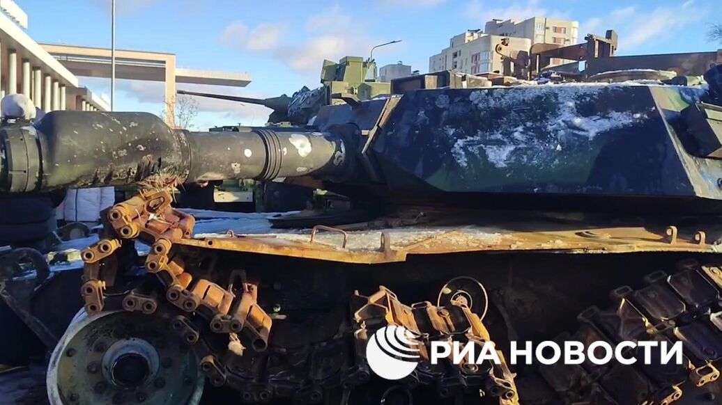 В Петербурге открылась выставка захваченной в ходе СВО трофейной техники