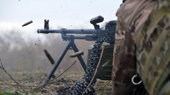 Военнослужащие в зоне СВО