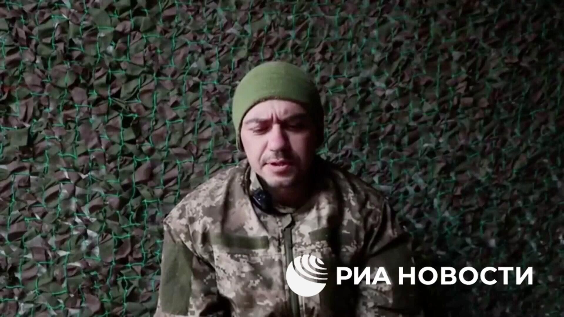 Украинский военнопленный: в госпиталь ВСУ доставляли много раненых колумбийских наемников - РИА Новости, 1920, 05.11.2024