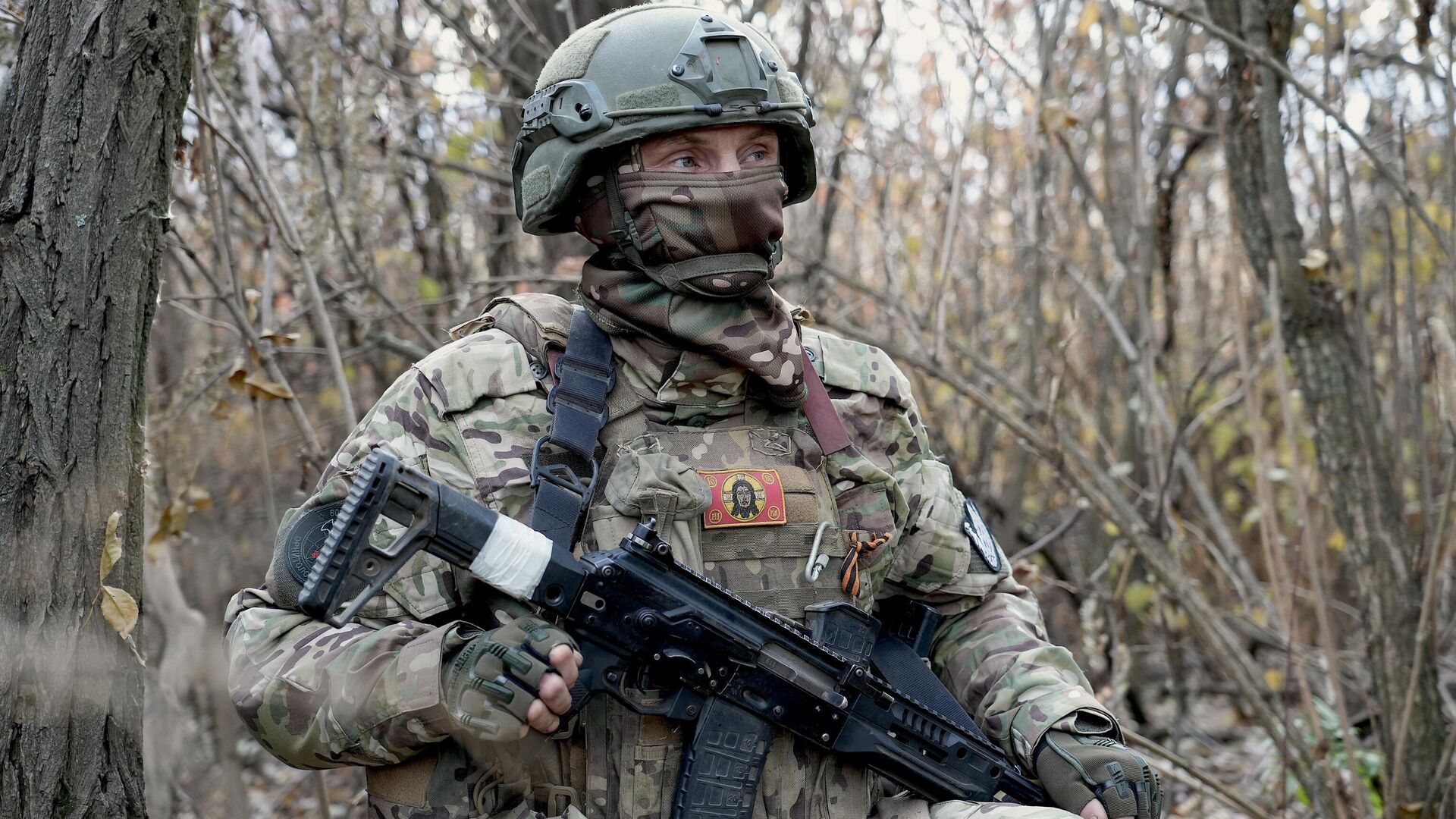 Разведчик на дежурстве - РИА Новости, 1920, 16.07.2025