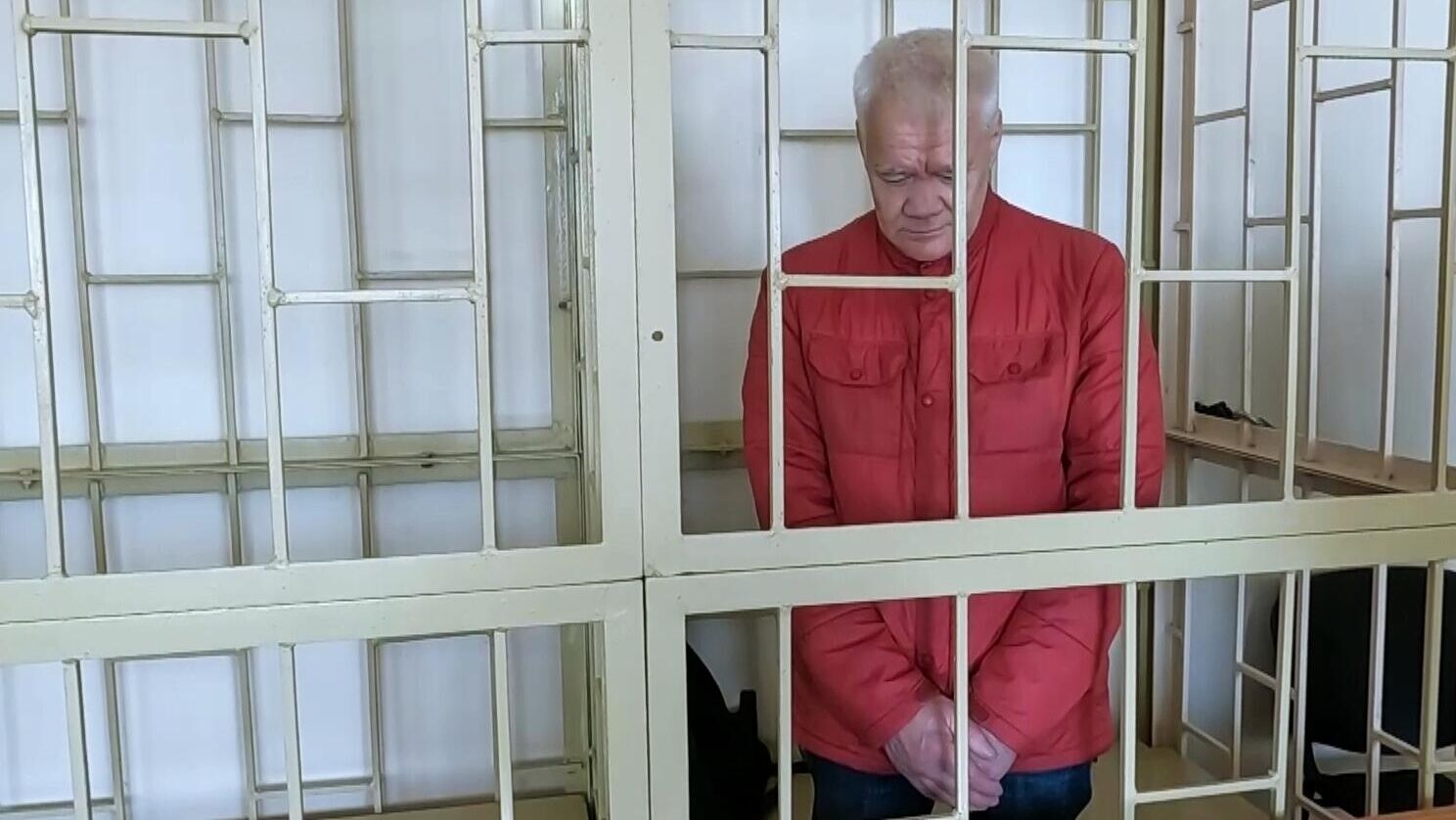 Экс-сотрудник генерального консульства США во Владивостоке Роберт Шонов на заседании Приморского краевого суда - РИА Новости, 1920, 17.01.2025