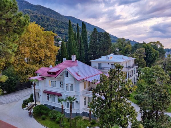 Осень в Абхазии