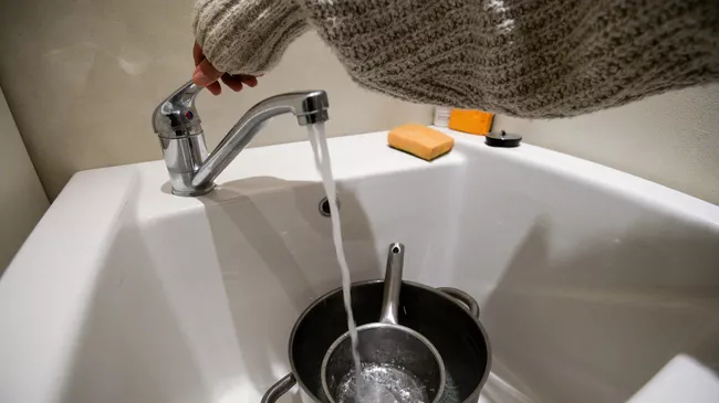 Сезонное отключение горячей воды