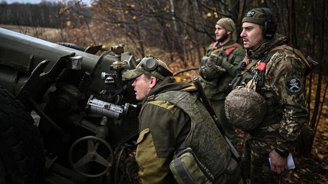 Российские военные