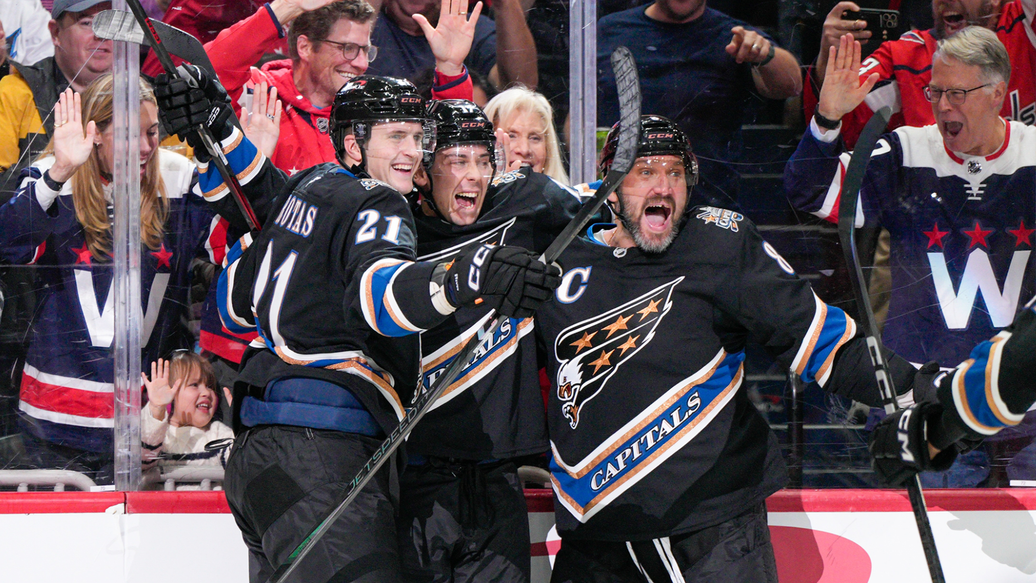 В "Вашингтоне" признались, что вся команда работает над рекордом Овечкина