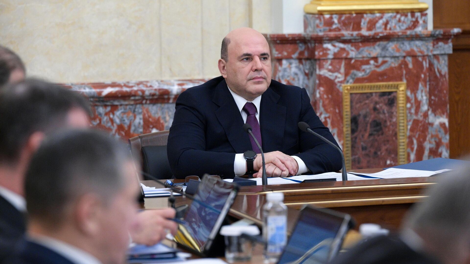 Михаил Мишустин - РИА Новости, 1920, 06.11.2025