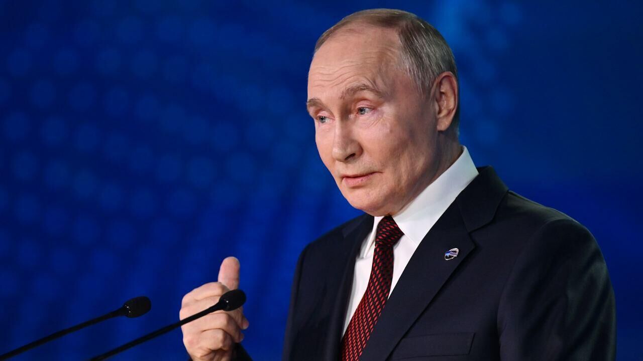 Путин о навязывании России зеленой повестки - РИА Новости, 1920, 07.11.2024