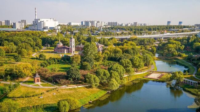 Четыре новые зоны отдыха появились на юге Москвы