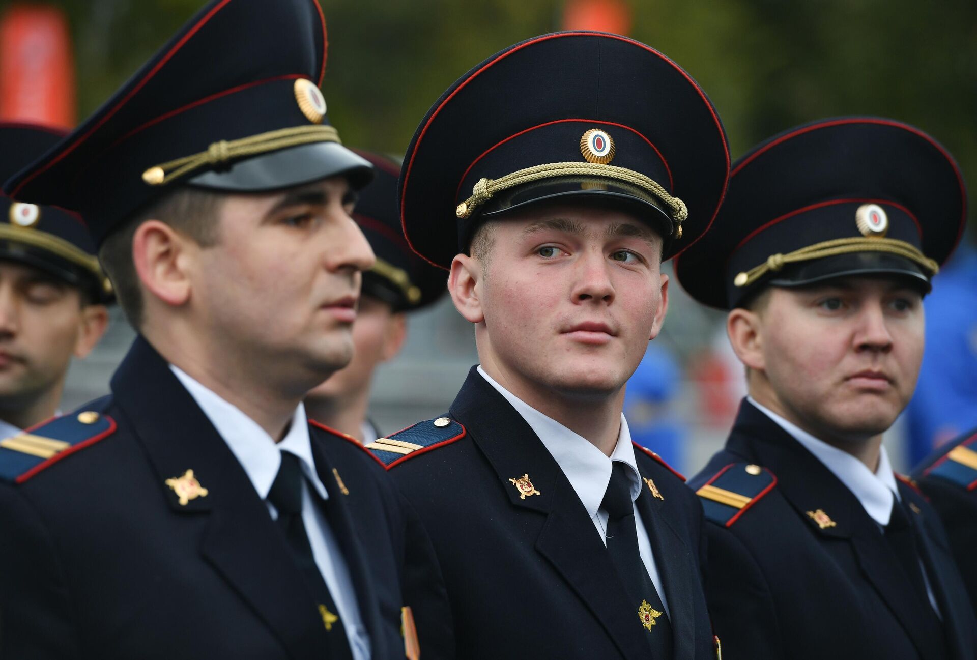 Спортивный праздник столичной полиции, посвященный Дню сотрудника органов внутренних дел Спортивный праздник столичной полиции, посвященный Дню сотрудника органов внутренних дел - РИА Новости, 1920, 29.10.2025