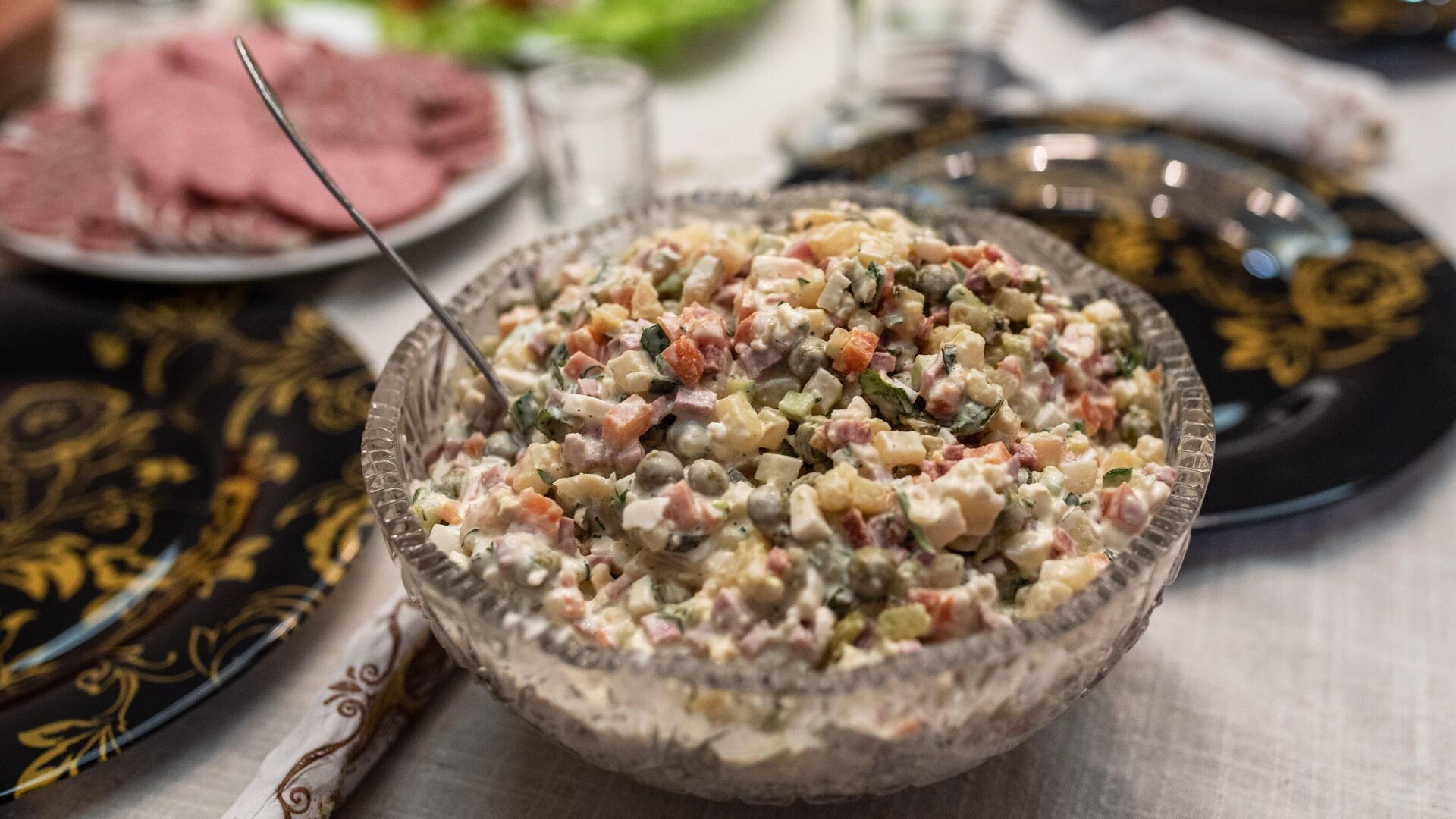 Оливье - РИА Новости, 1920, 22.12.2025