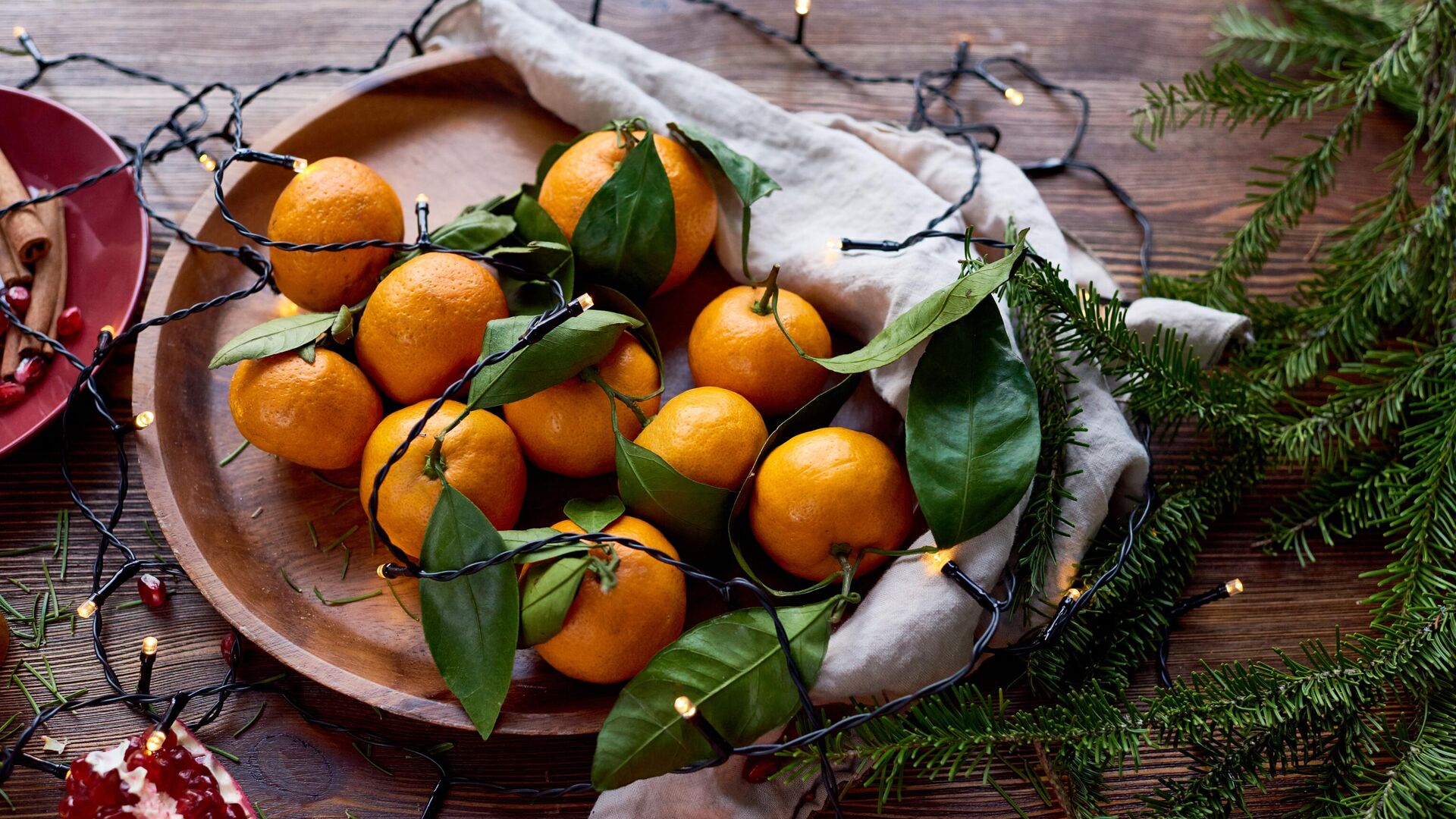 Мандарины Мандарины - РИА Новости, 1920, 10.12.2025