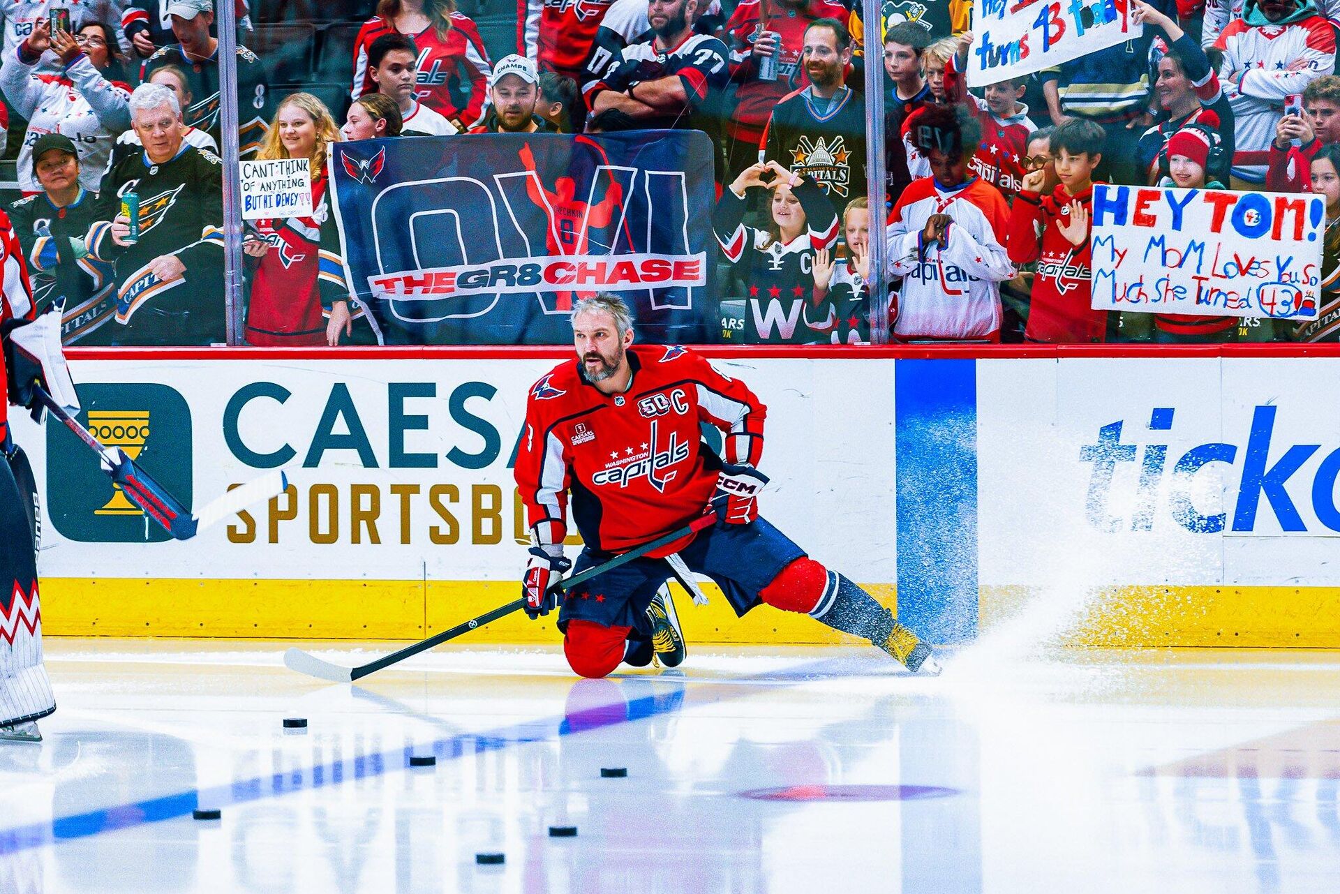 Хоккеист Вашингтон Кэпиталз Александр Овечкин - РИА Новости, 1920, 12.01.2025