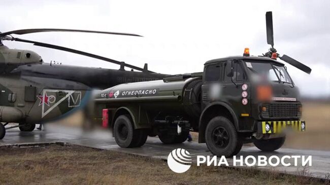 Срыв операции Киева по угону российского вертолета