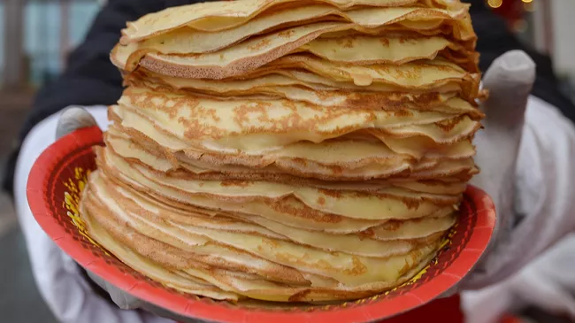 Блины на масленицу