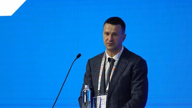 Министр здравоохранения Московской области Максим Забелин
