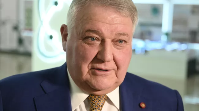 Президент Национального исследовательского центра Курчатовский институт Михаил Ковальчук